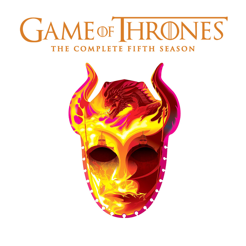 game of thrones season 3 dvd cover art